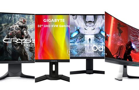 The best monitor size for gaming in 2024 .